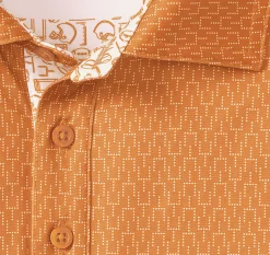 Game Day XC4® Goal Post Print Polo