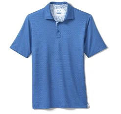 Game Day XC4® Goal Post Print Polo