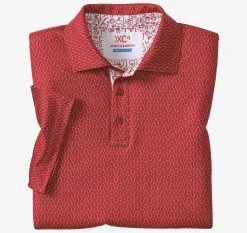 Game Day XC4® Goal Post Print Polo