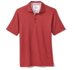 Game Day XC4® Goal Post Print Polo