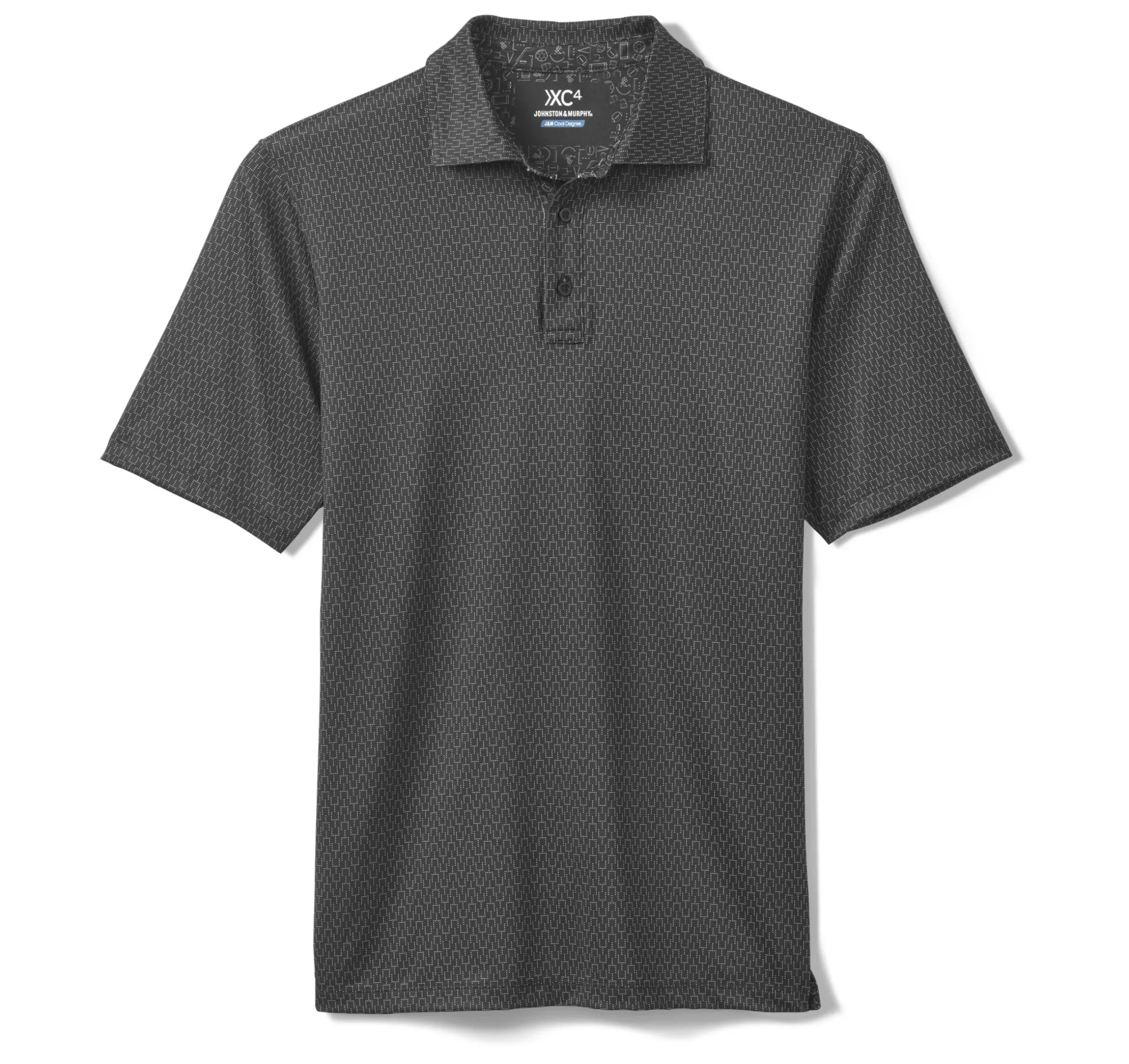 Game Day XC4® Goal Post Print Polo