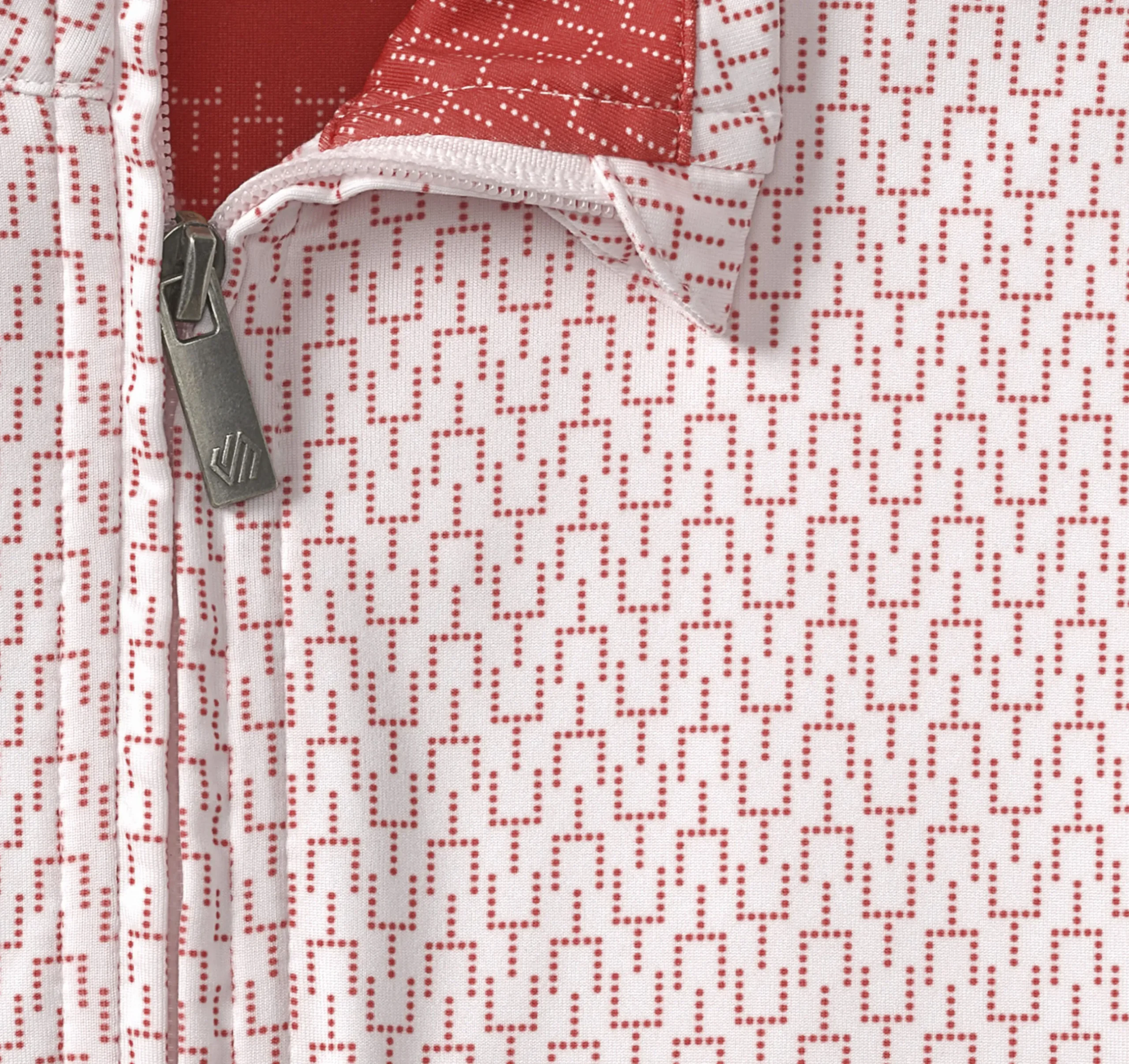 Game Day XC4® Goal Post Print Quarter-Zip