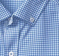 Game Day XC4® Long-Sleeve Gingham Shirt