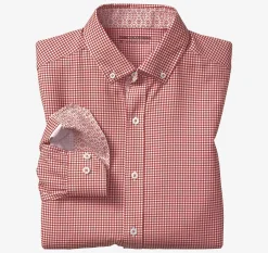 Game Day XC4® Long-Sleeve Gingham Shirt
