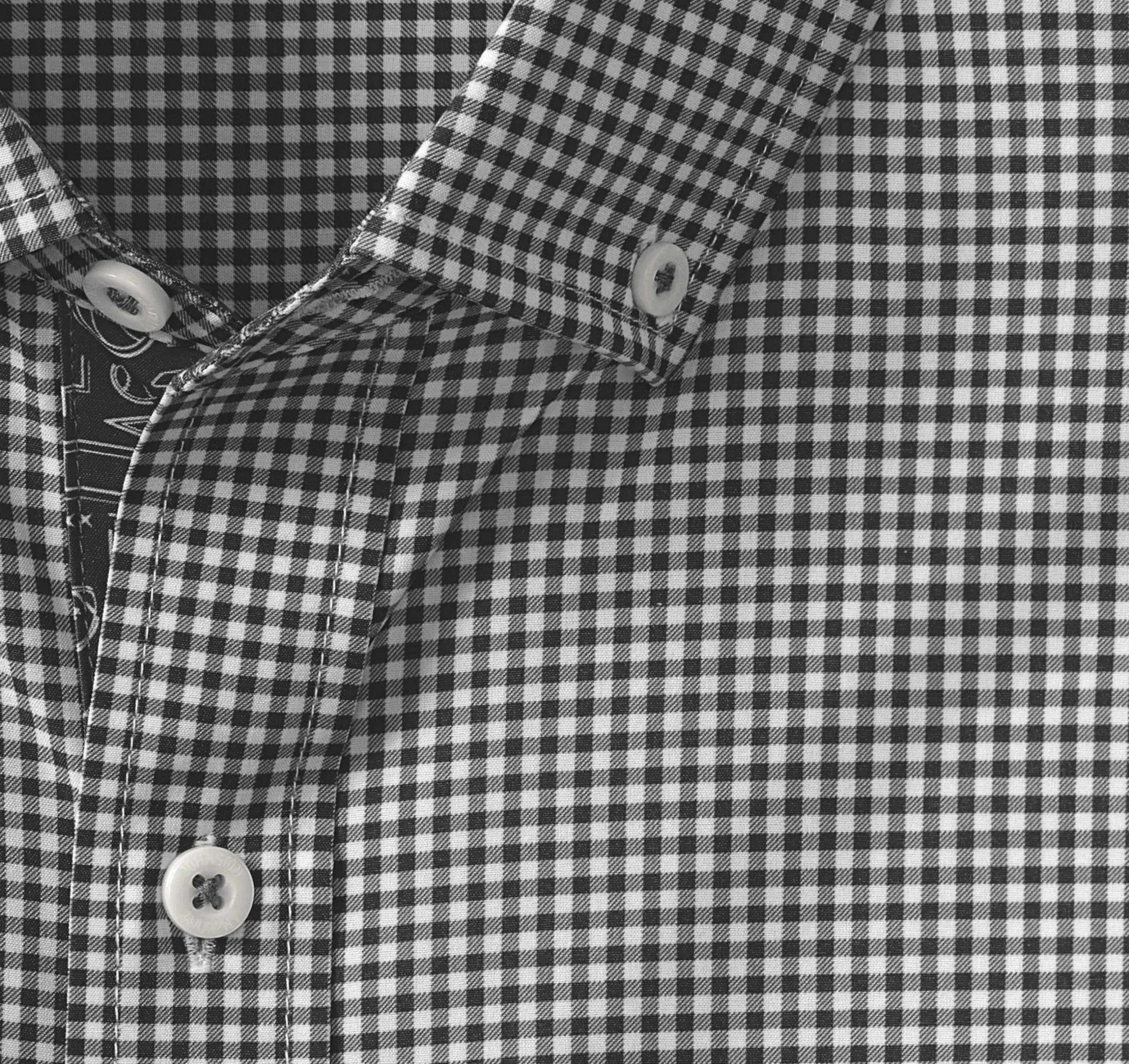 Game Day XC4® Long-Sleeve Gingham Shirt