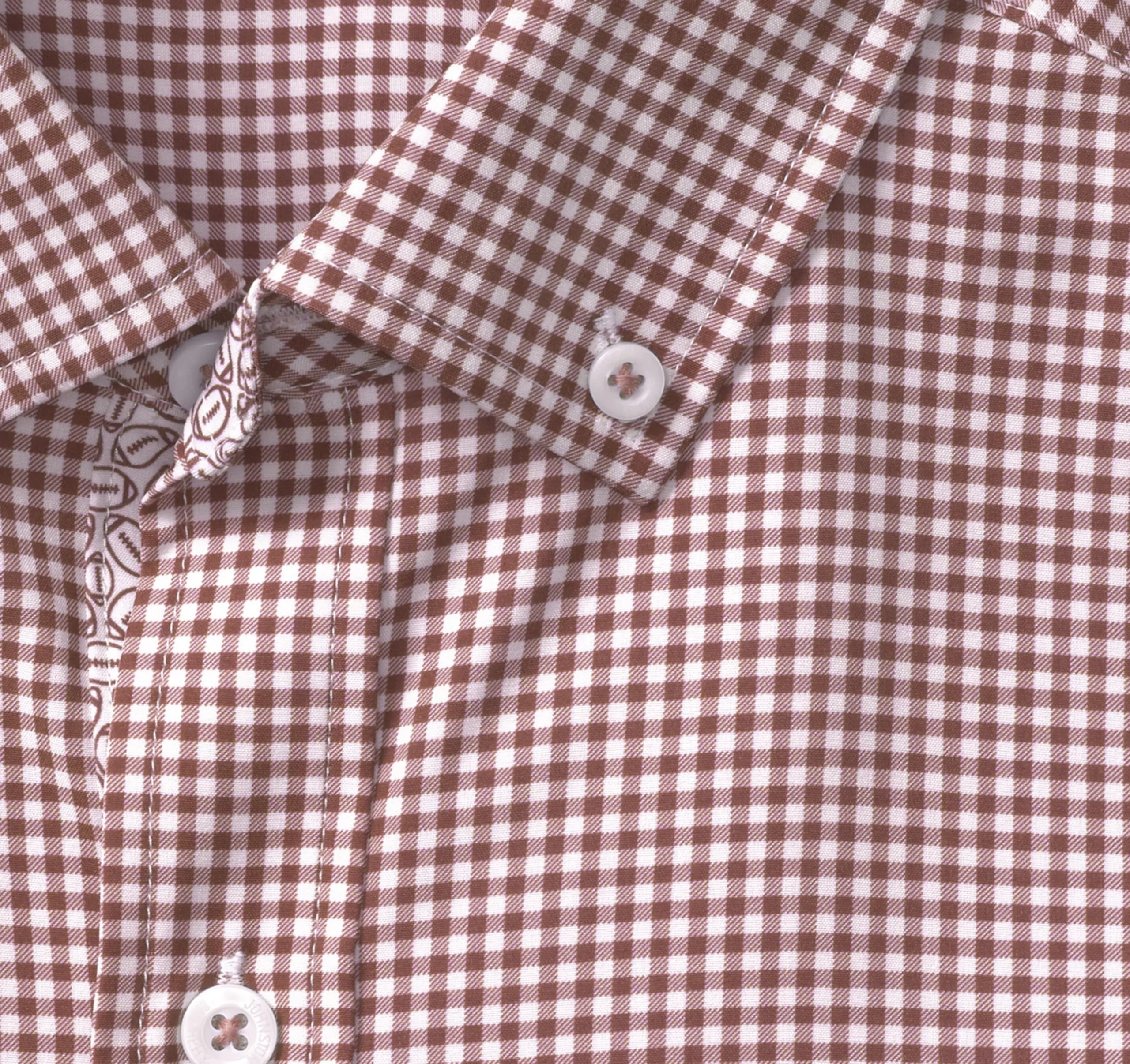 Game Day XC4® Long-Sleeve Gingham Shirt