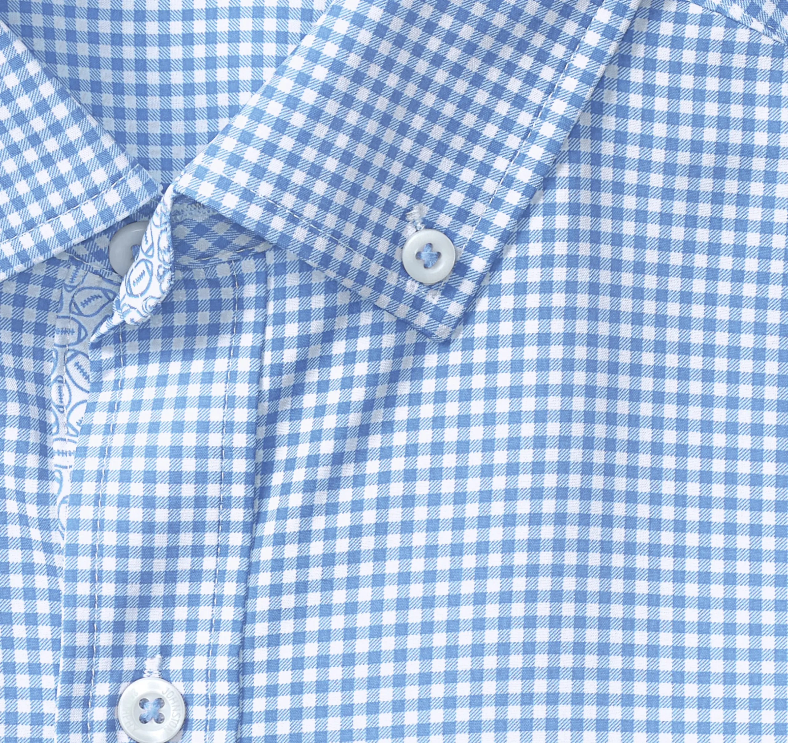 Game Day XC4® Long-Sleeve Gingham Shirt