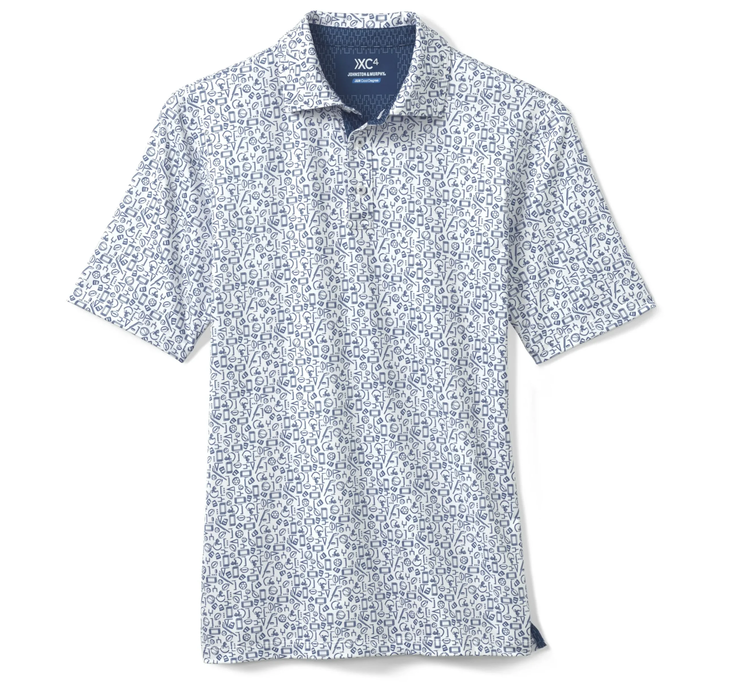 Game Day XC4® Multi-Sport Print Polo