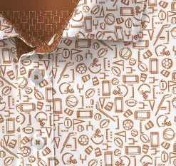 Game Day XC4® Multi-Sport Print Polo