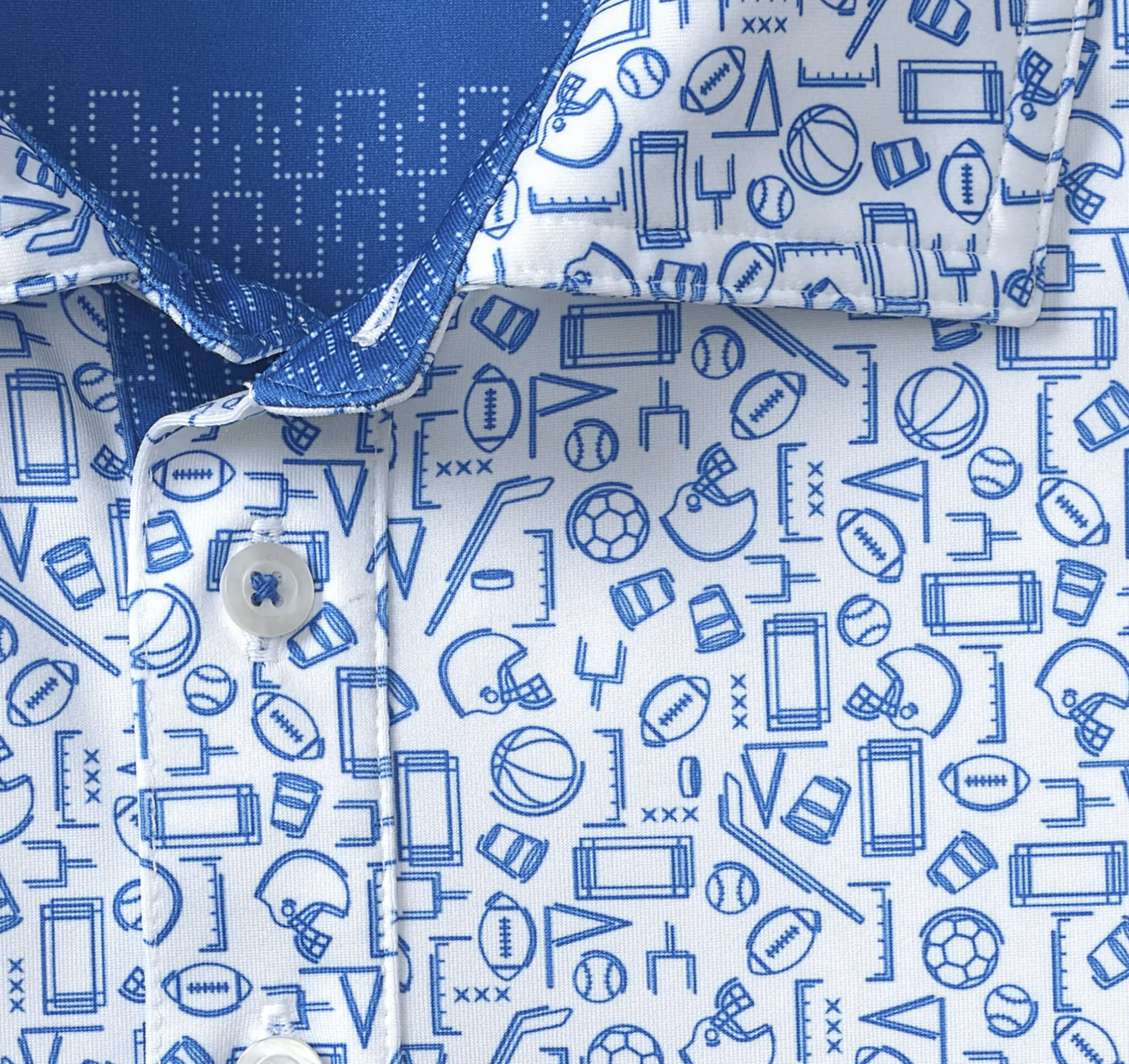 Game Day XC4® Multi-Sport Print Polo