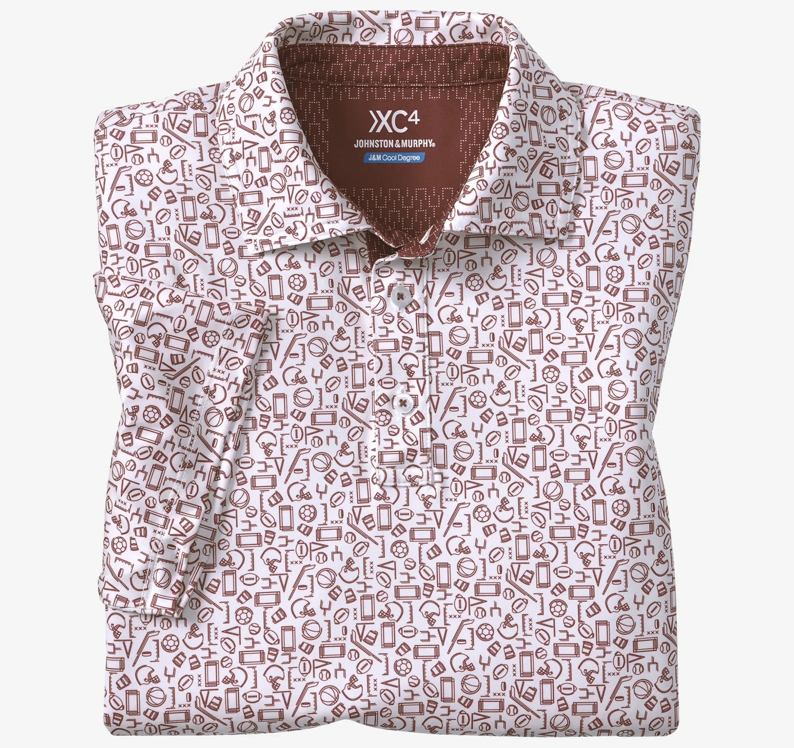 Game Day XC4® Multi-Sport Print Polo