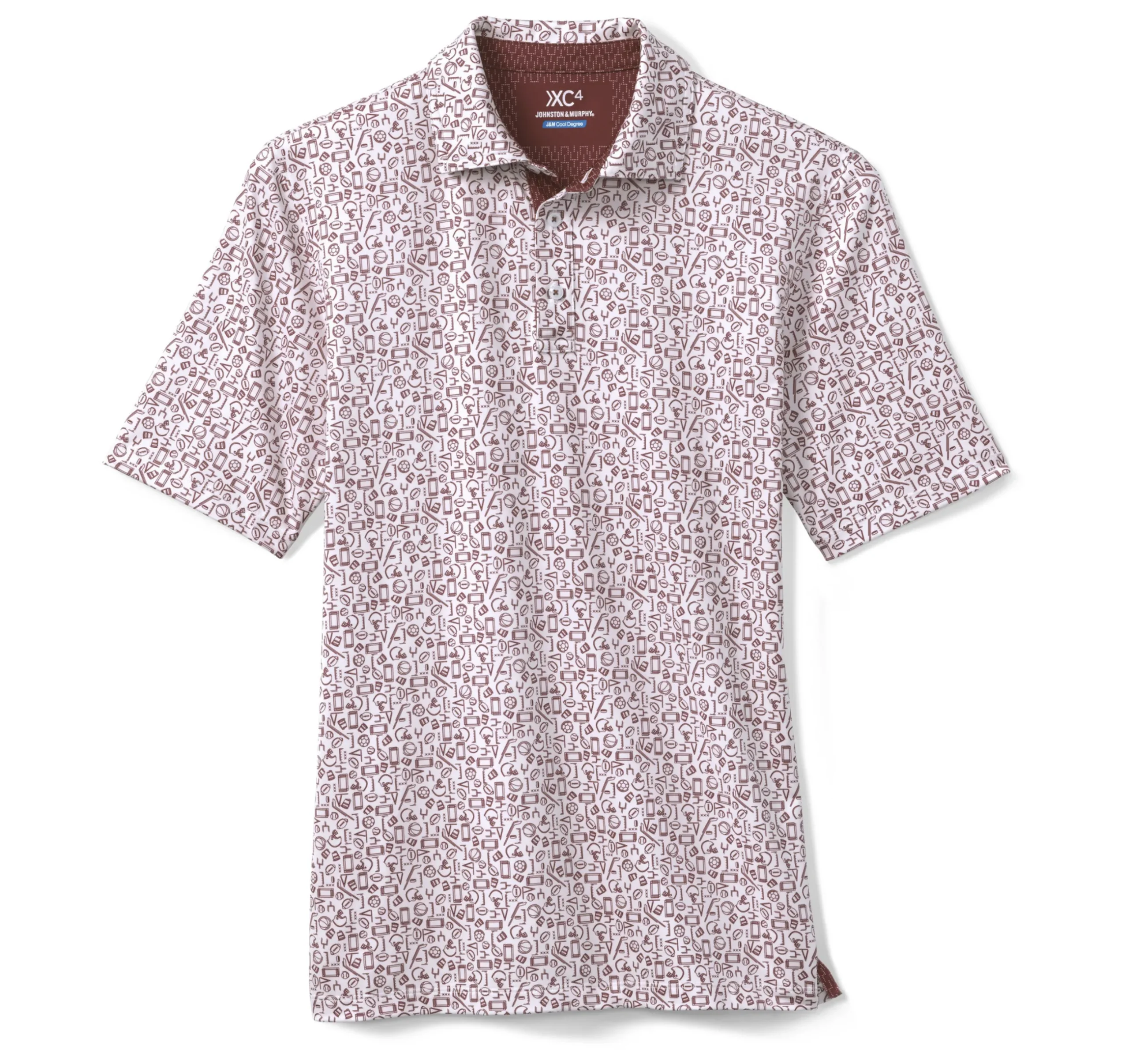 Game Day XC4® Multi-Sport Print Polo