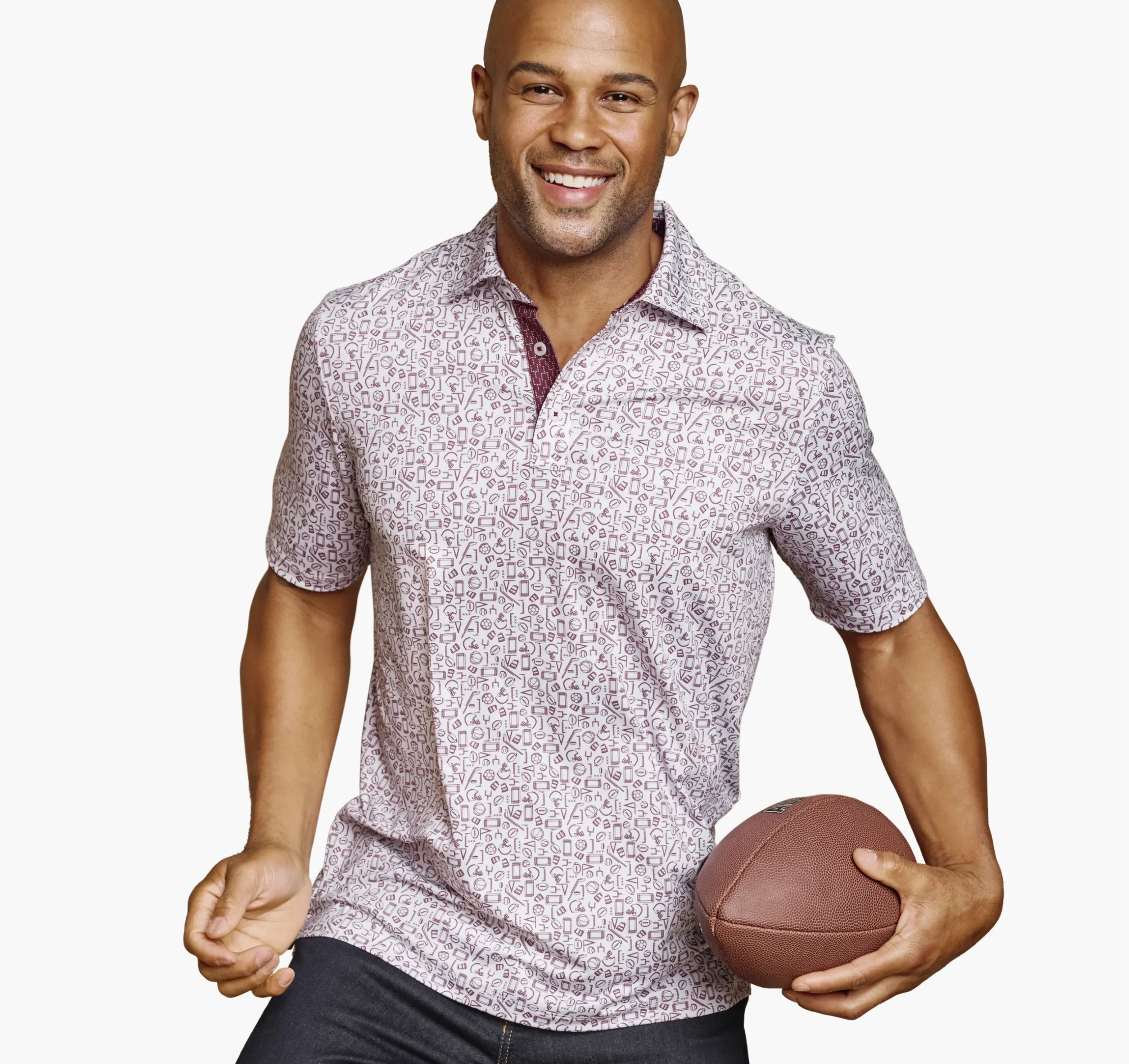 Game Day XC4® Multi-Sport Print Polo