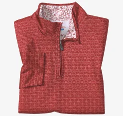 Game Day XC4® Plays Print Quarter-Zip