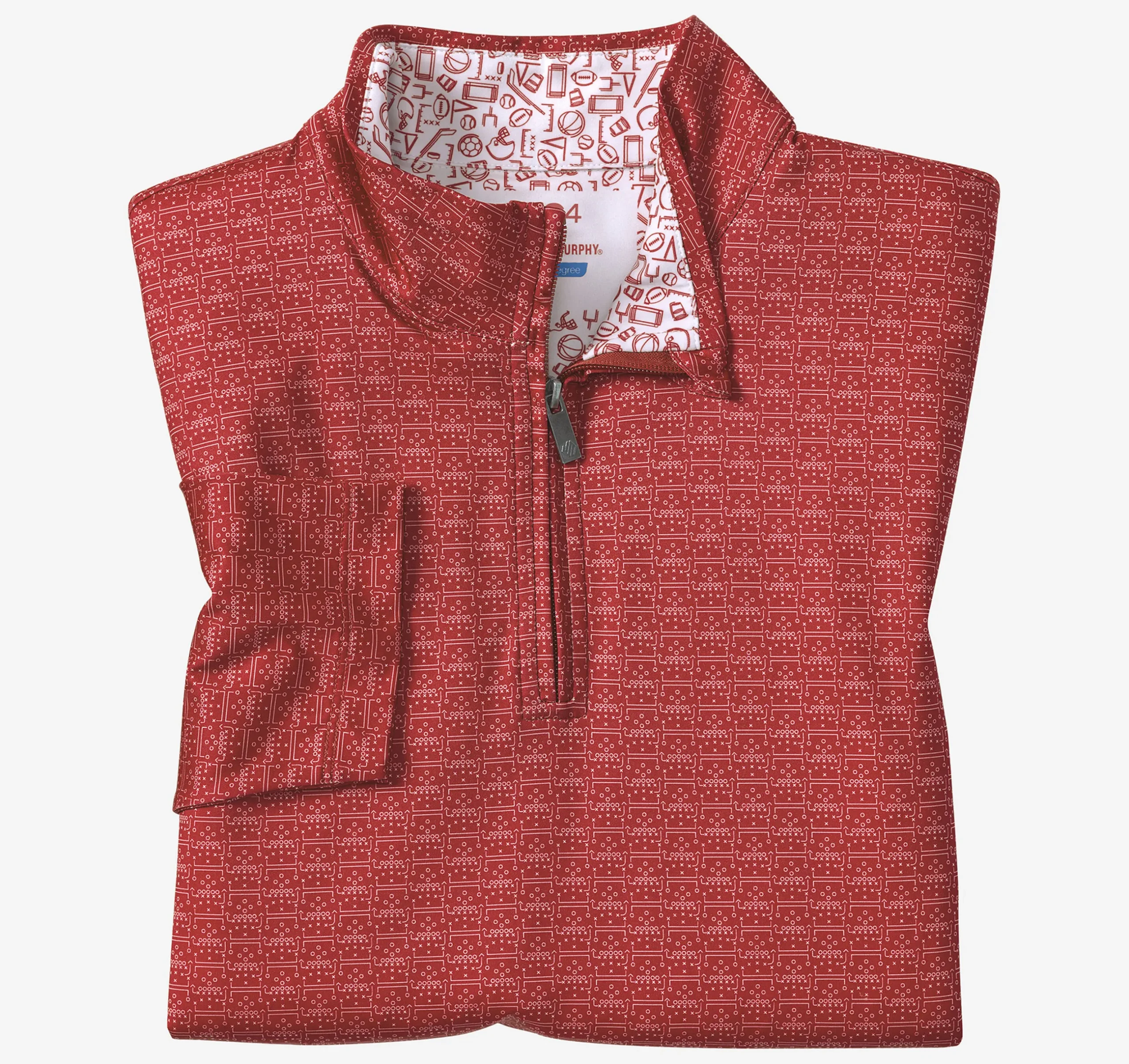Game Day XC4® Plays Print Quarter-Zip