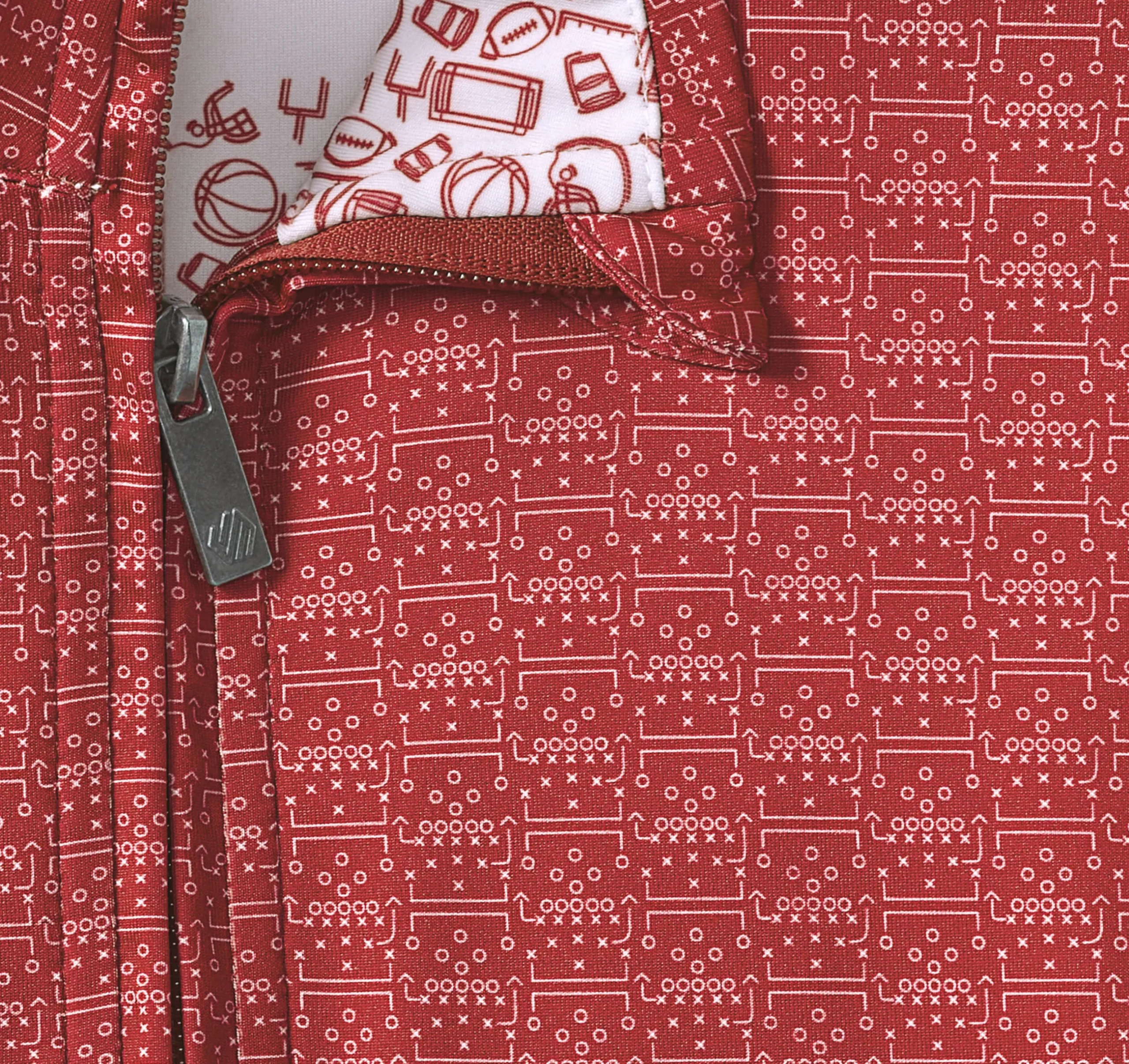 Game Day XC4® Plays Print Quarter-Zip