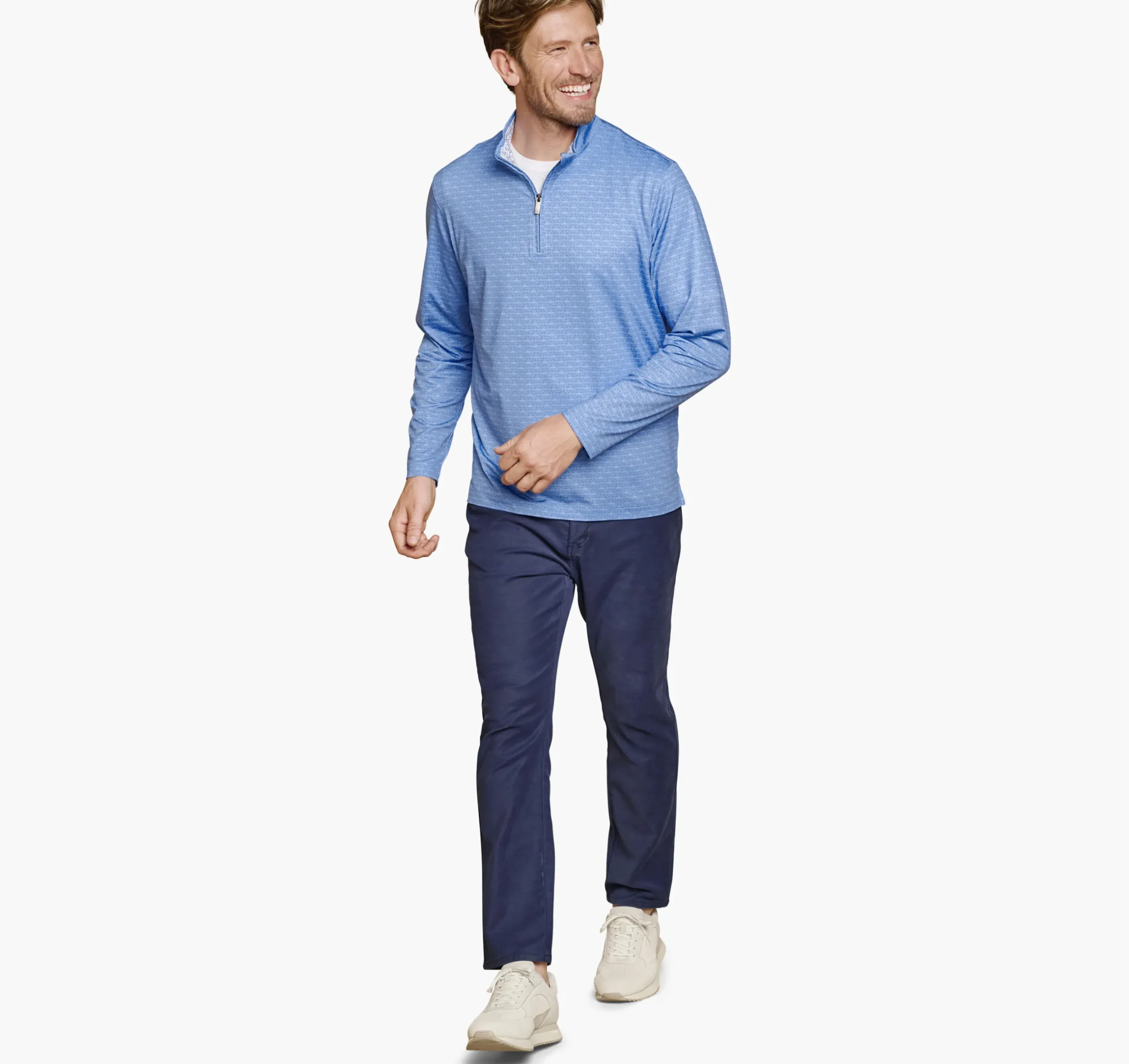 Game Day XC4® Plays Print Quarter-Zip