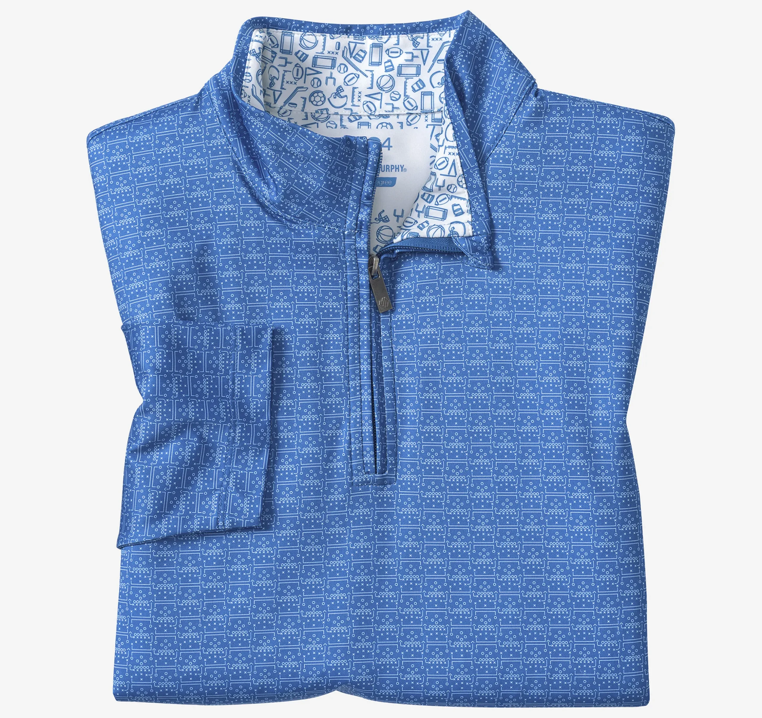Game Day XC4® Plays Print Quarter-Zip
