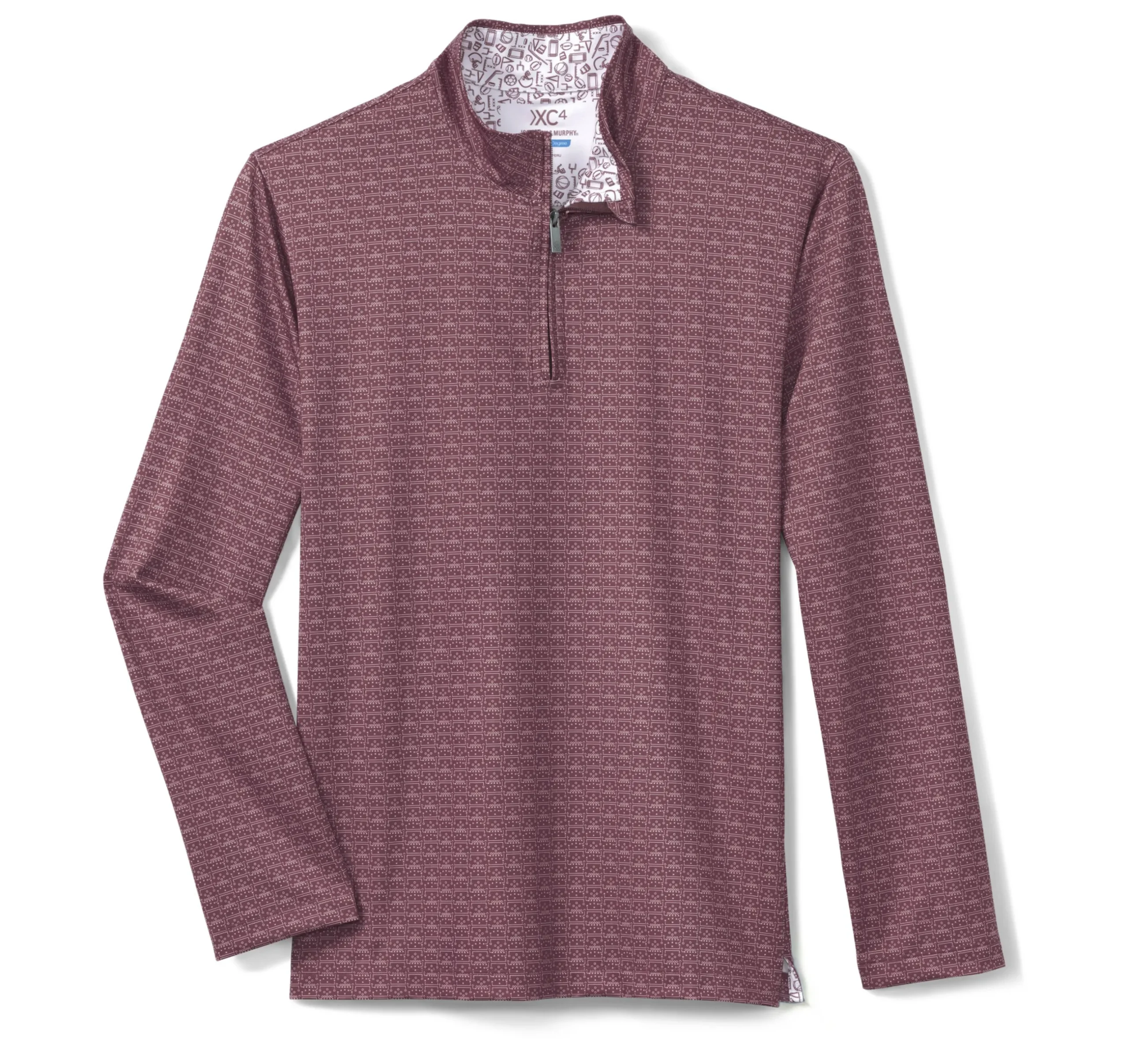 Game Day XC4® Plays Print Quarter-Zip