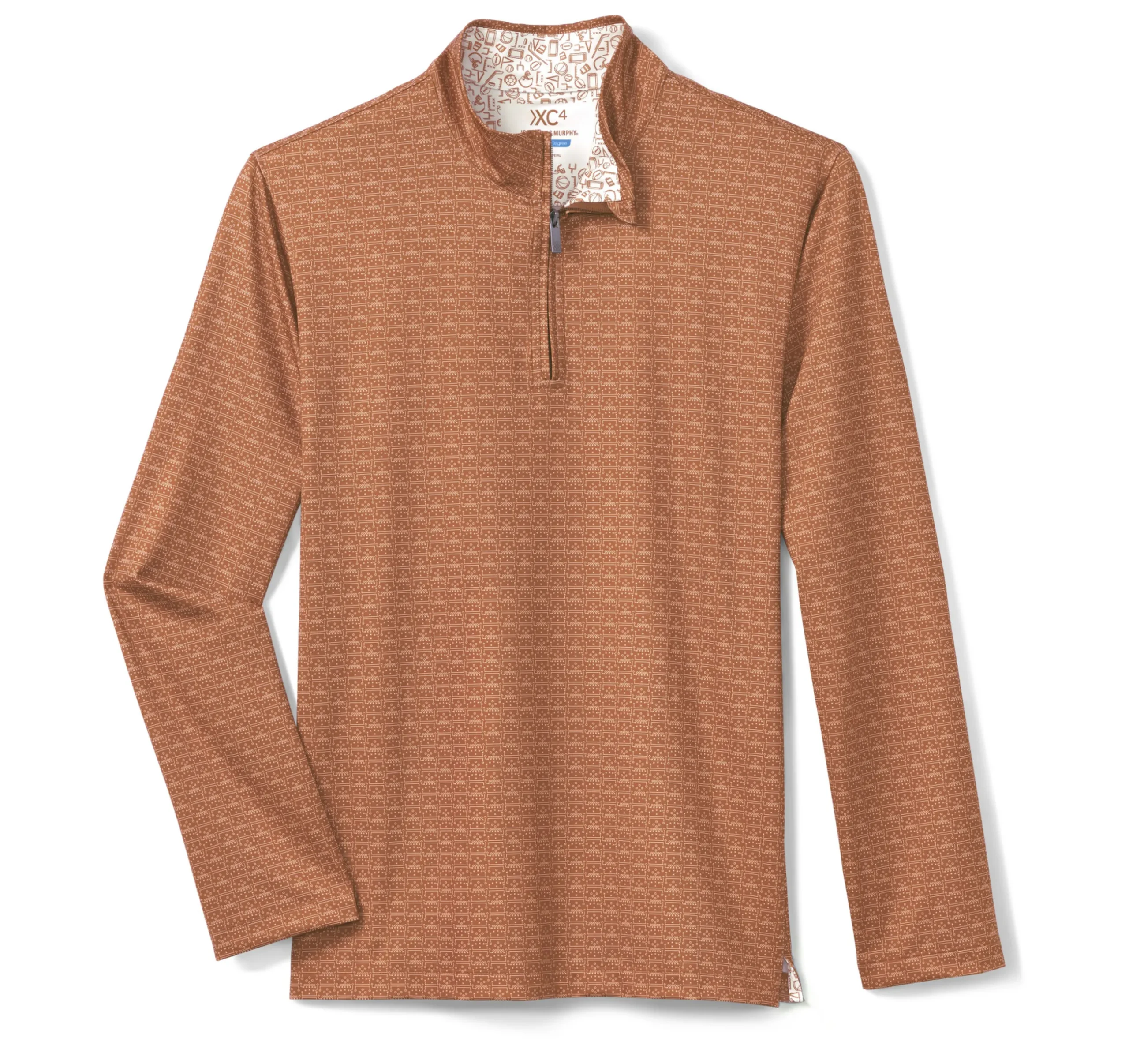 Game Day XC4® Plays Print Quarter-Zip
