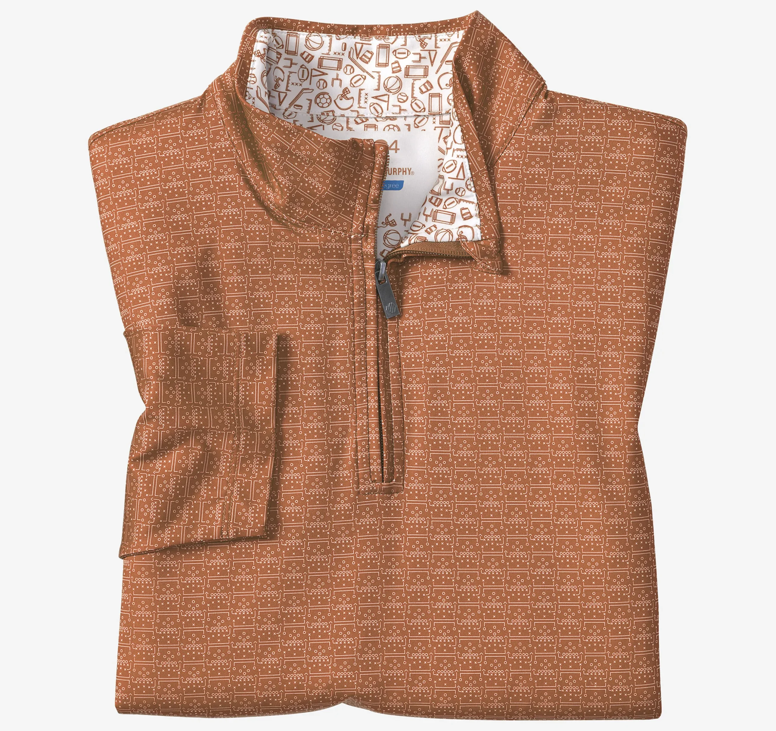 Game Day XC4® Plays Print Quarter-Zip