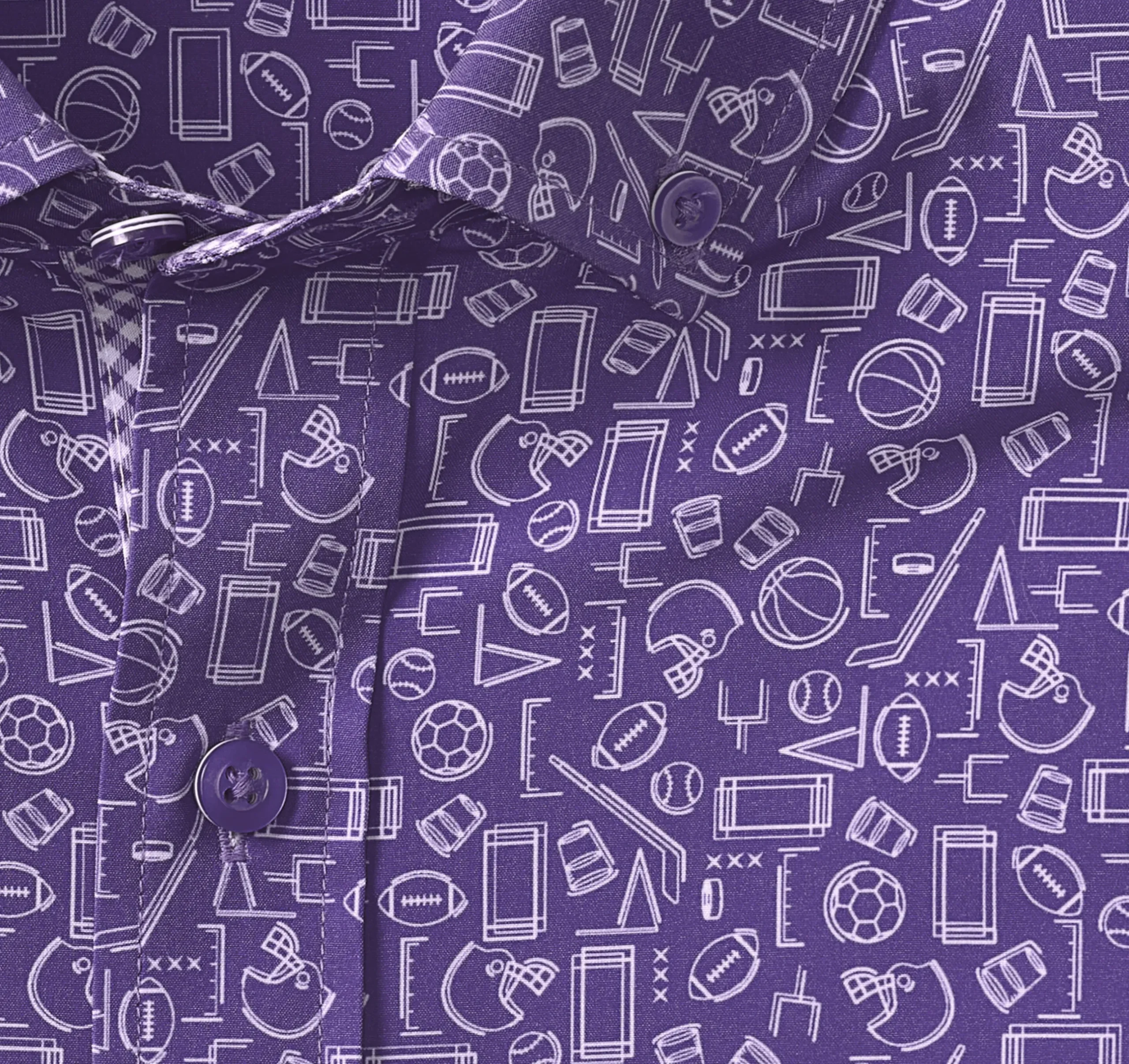 Game Day XC4® Short-Sleeve Multi-Sport Print Shirt