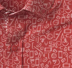 Game Day XC4® Short-Sleeve Multi-Sport Print Shirt