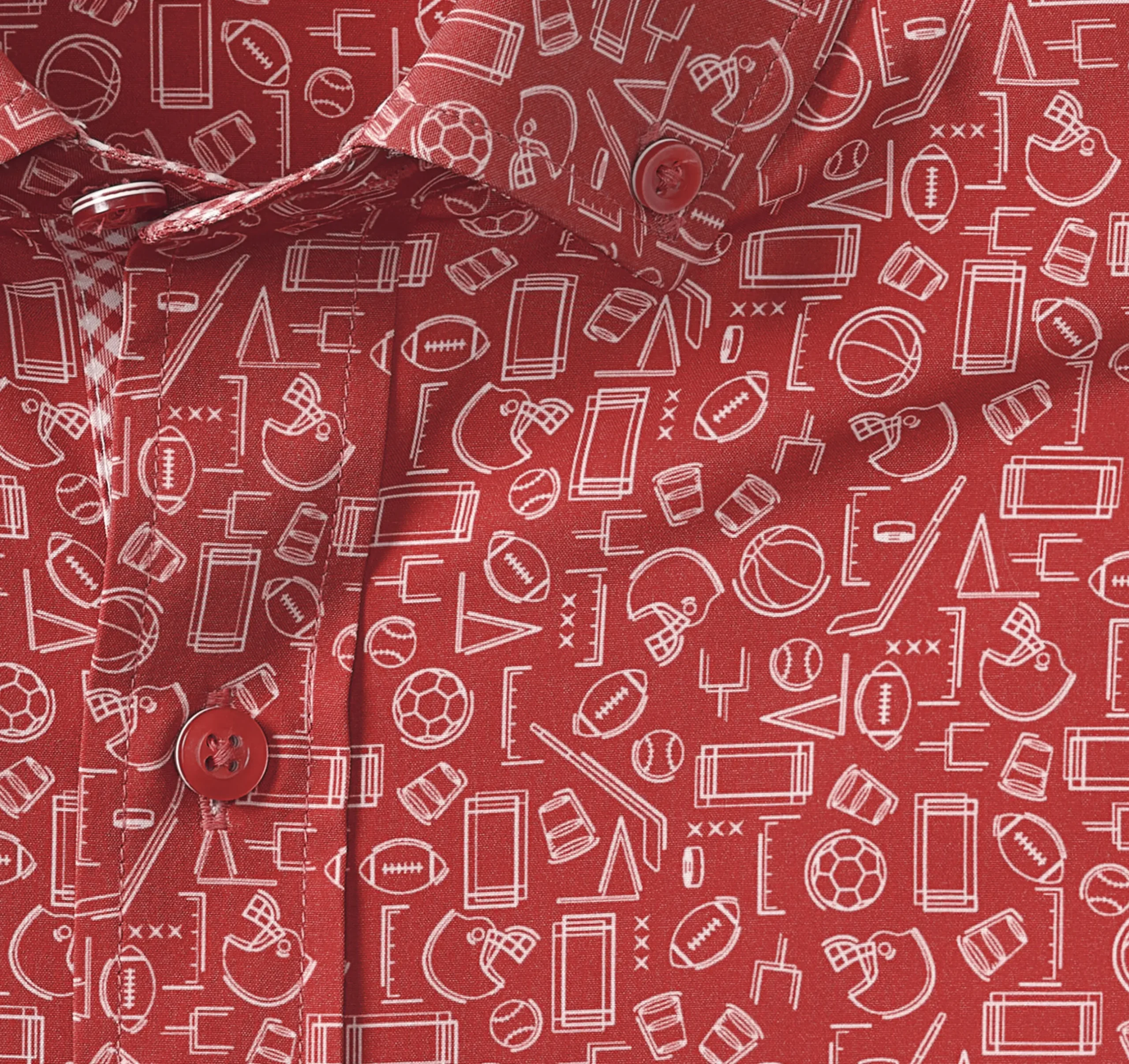 Game Day XC4® Short-Sleeve Multi-Sport Print Shirt
