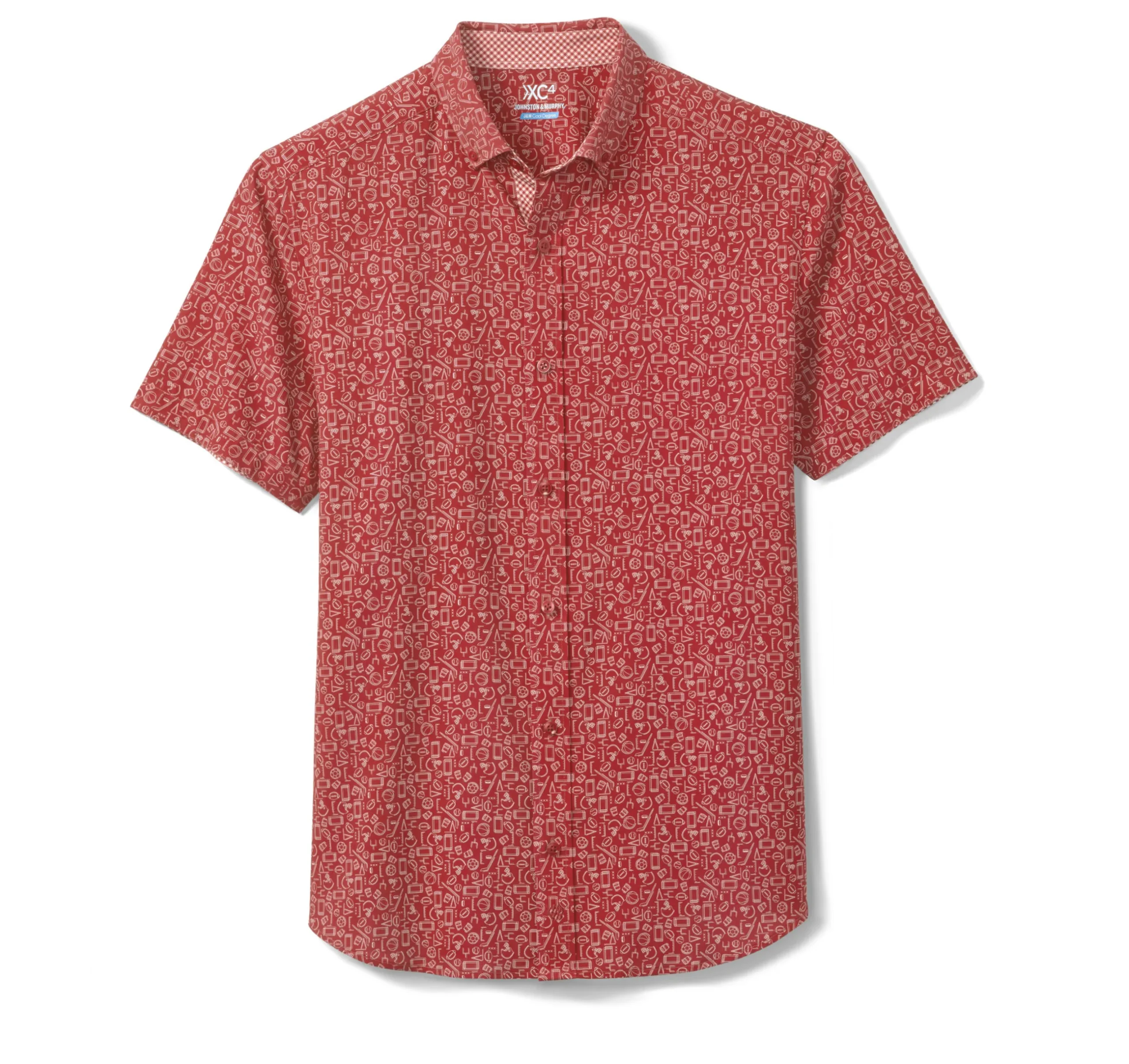 Game Day XC4® Short-Sleeve Multi-Sport Print Shirt