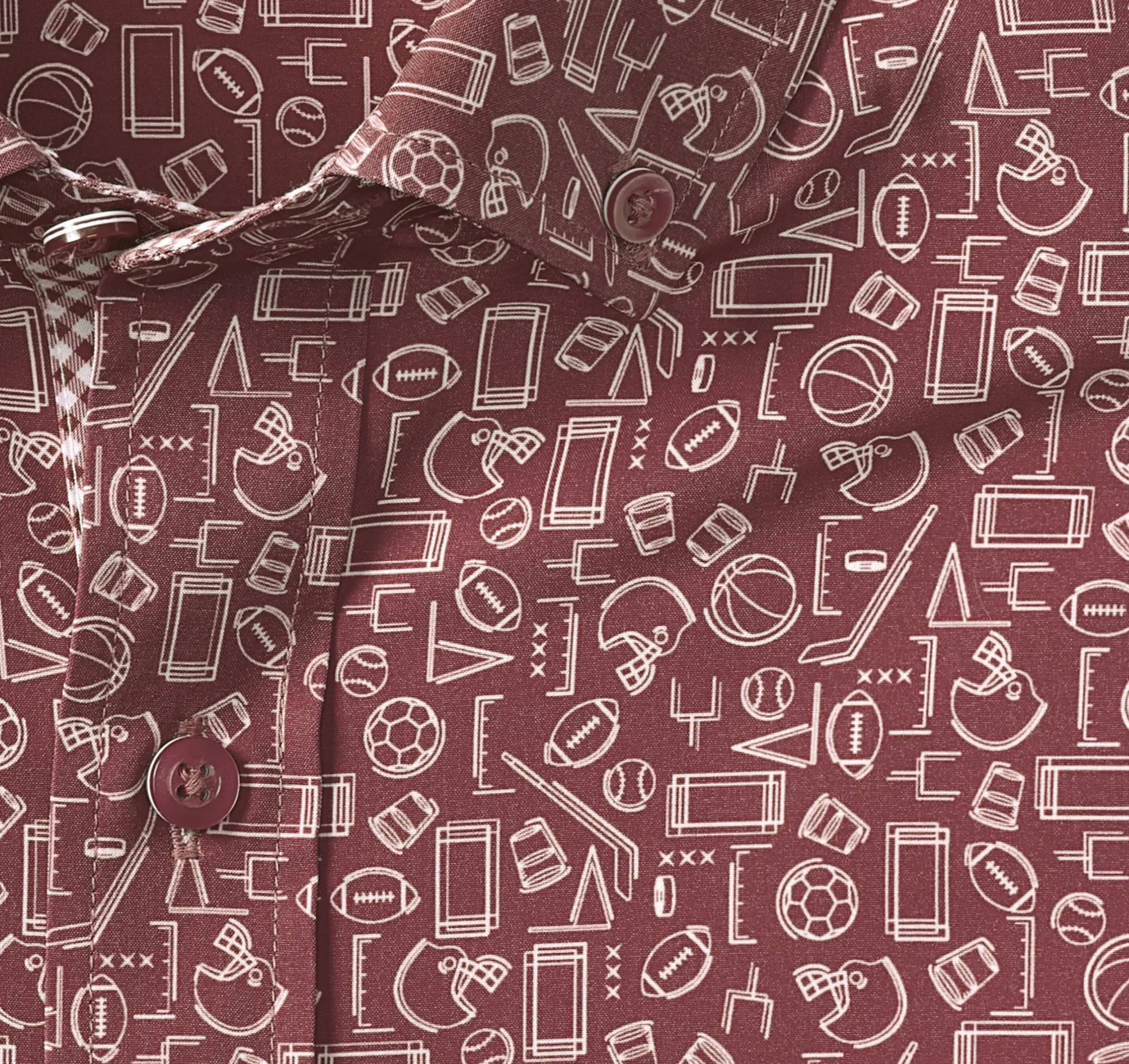 Game Day XC4® Short-Sleeve Multi-Sport Print Shirt
