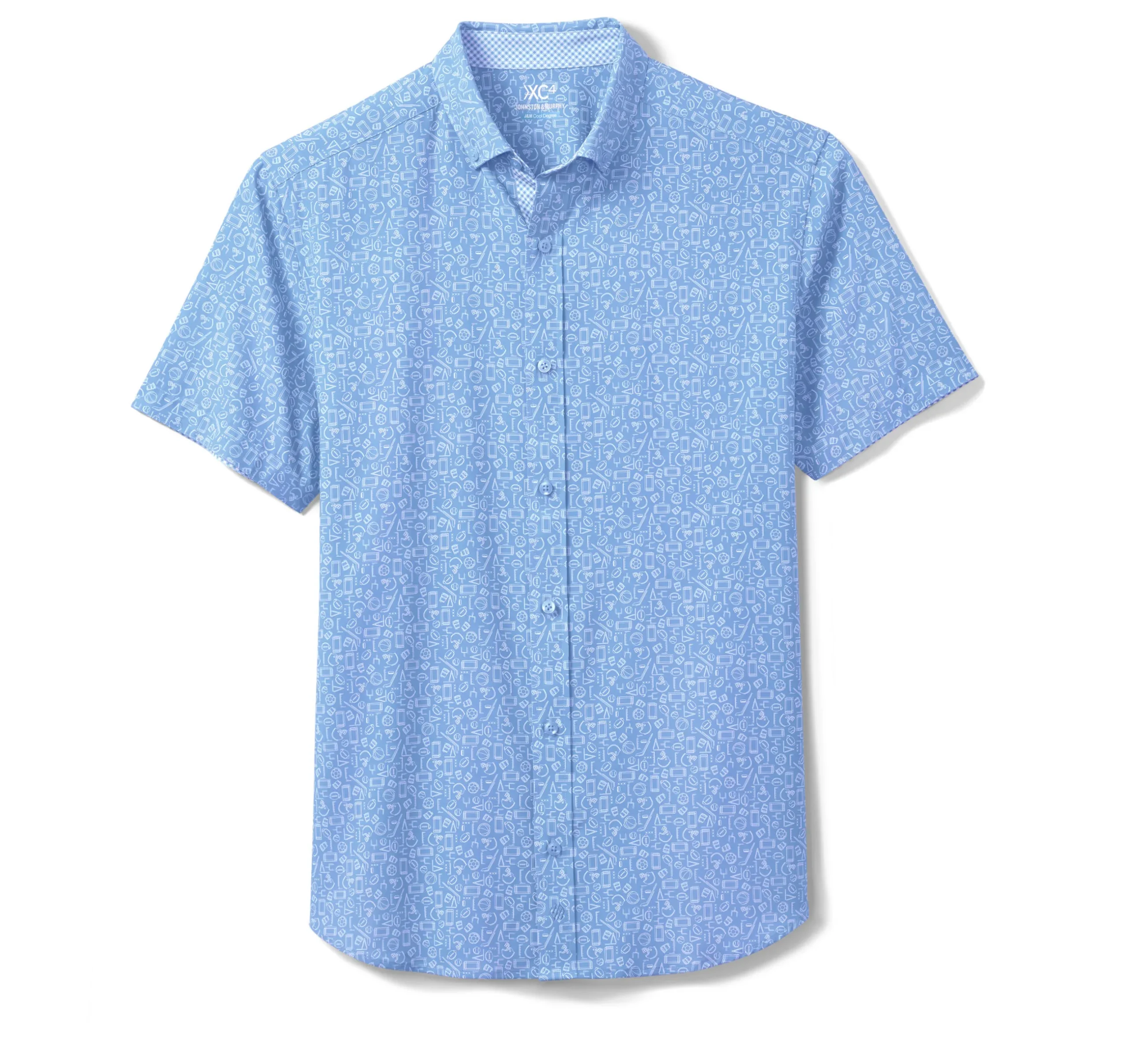 Game Day XC4® Short-Sleeve Multi-Sport Print Shirt