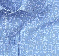 Game Day XC4® Short-Sleeve Multi-Sport Print Shirt