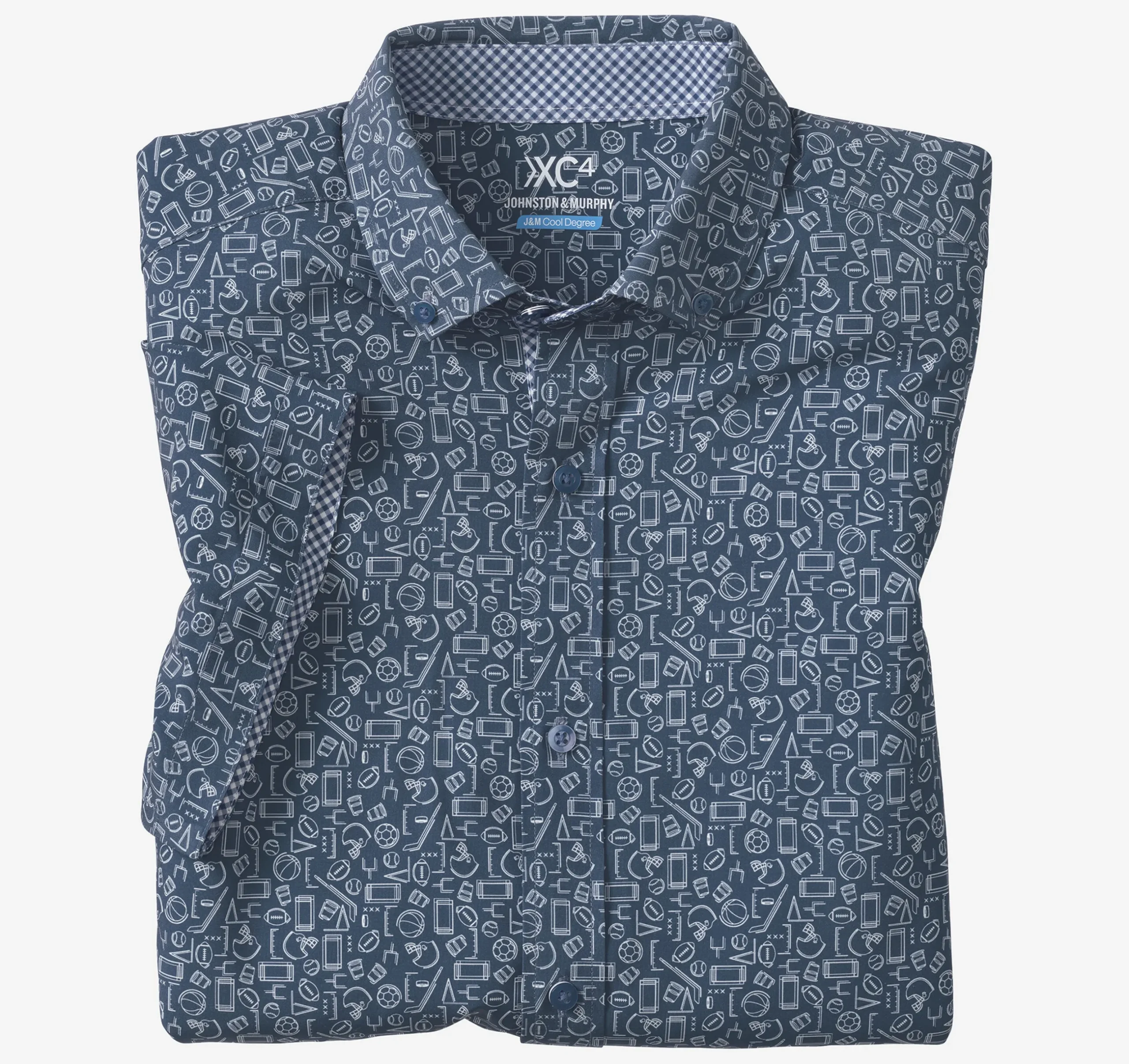 Game Day XC4® Short-Sleeve Multi-Sport Print Shirt