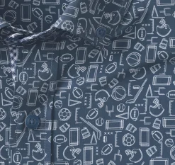 Game Day XC4® Short-Sleeve Multi-Sport Print Shirt