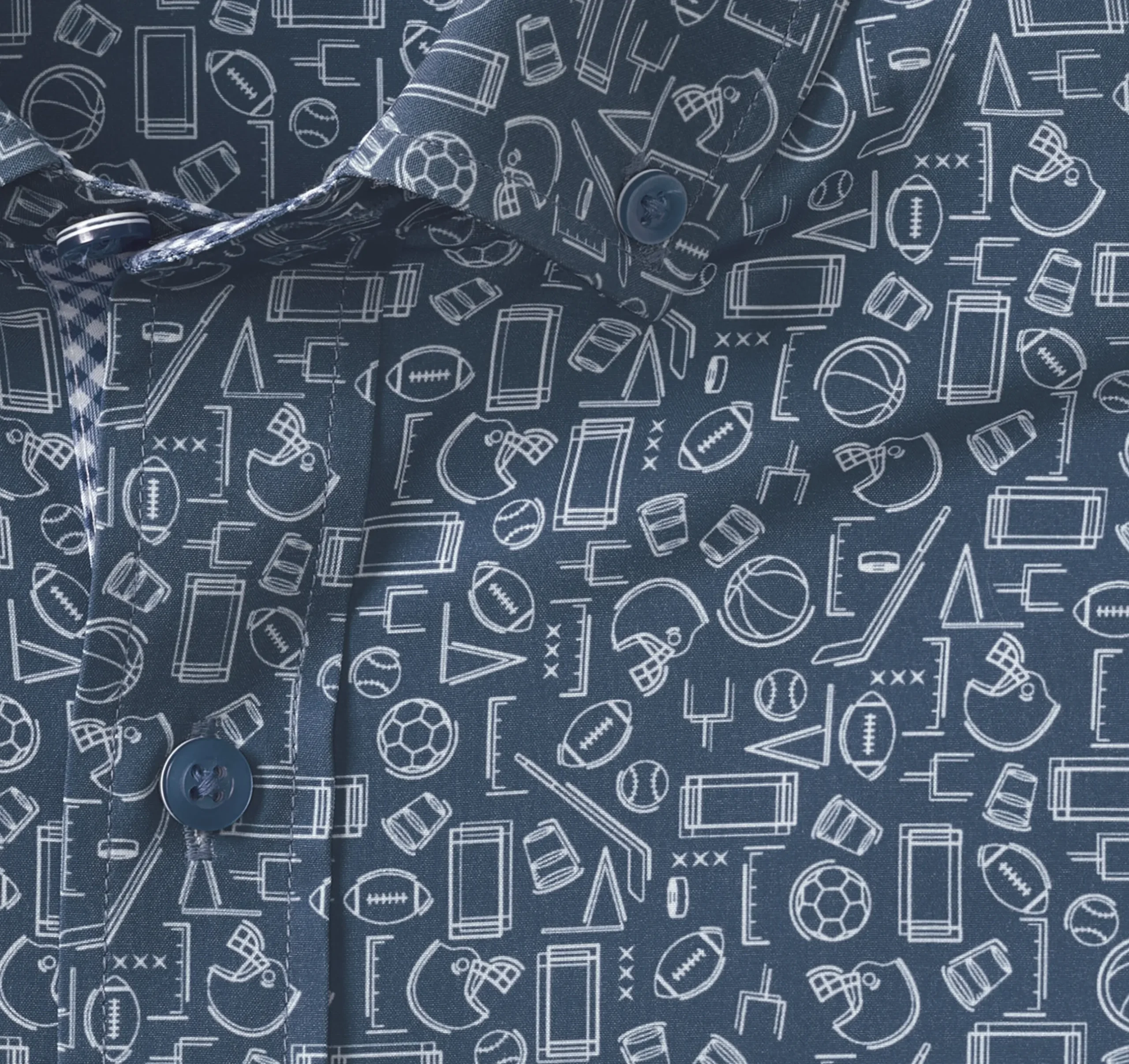 Game Day XC4® Short-Sleeve Multi-Sport Print Shirt