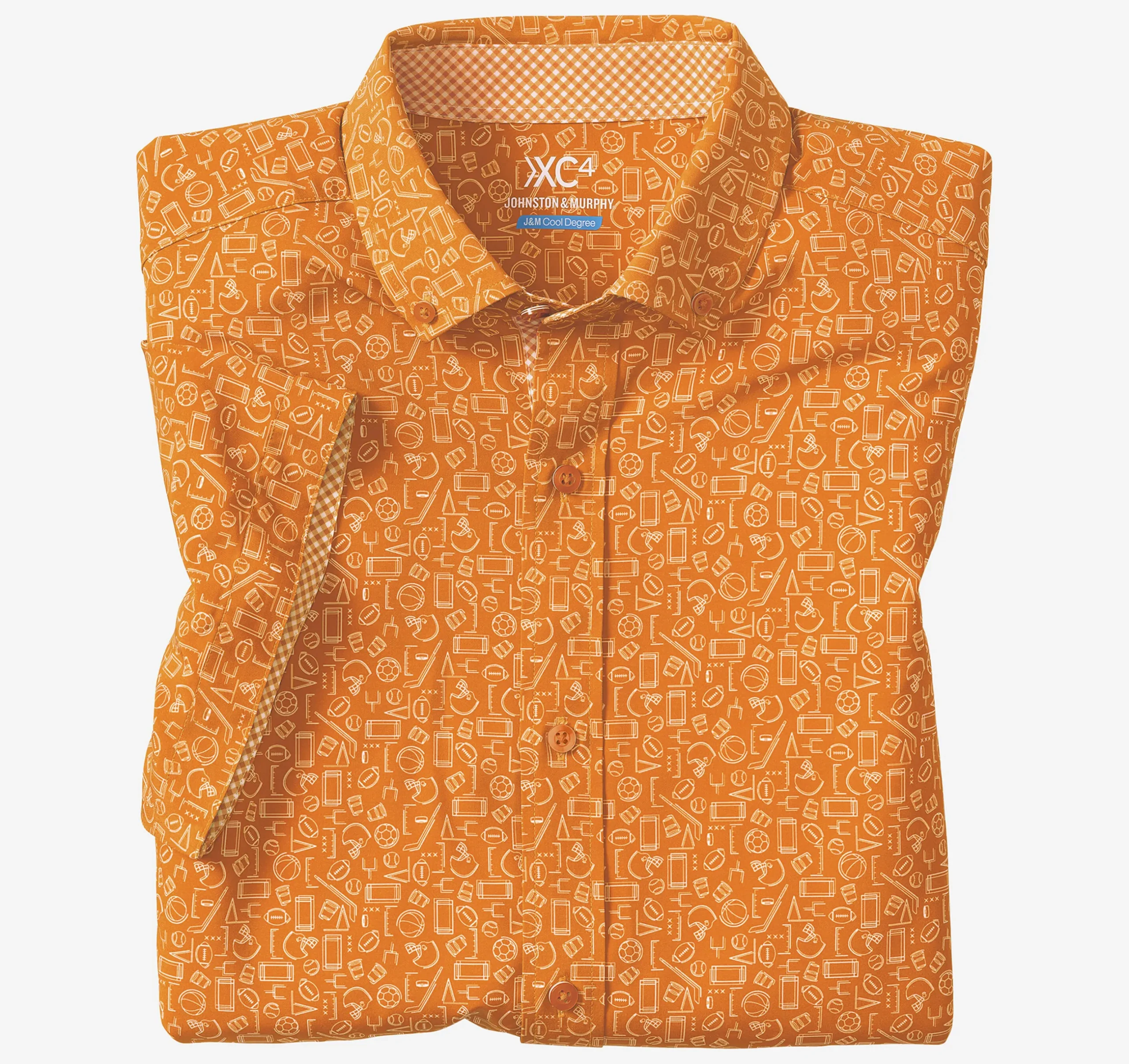 Game Day XC4® Short-Sleeve Multi-Sport Print Shirt