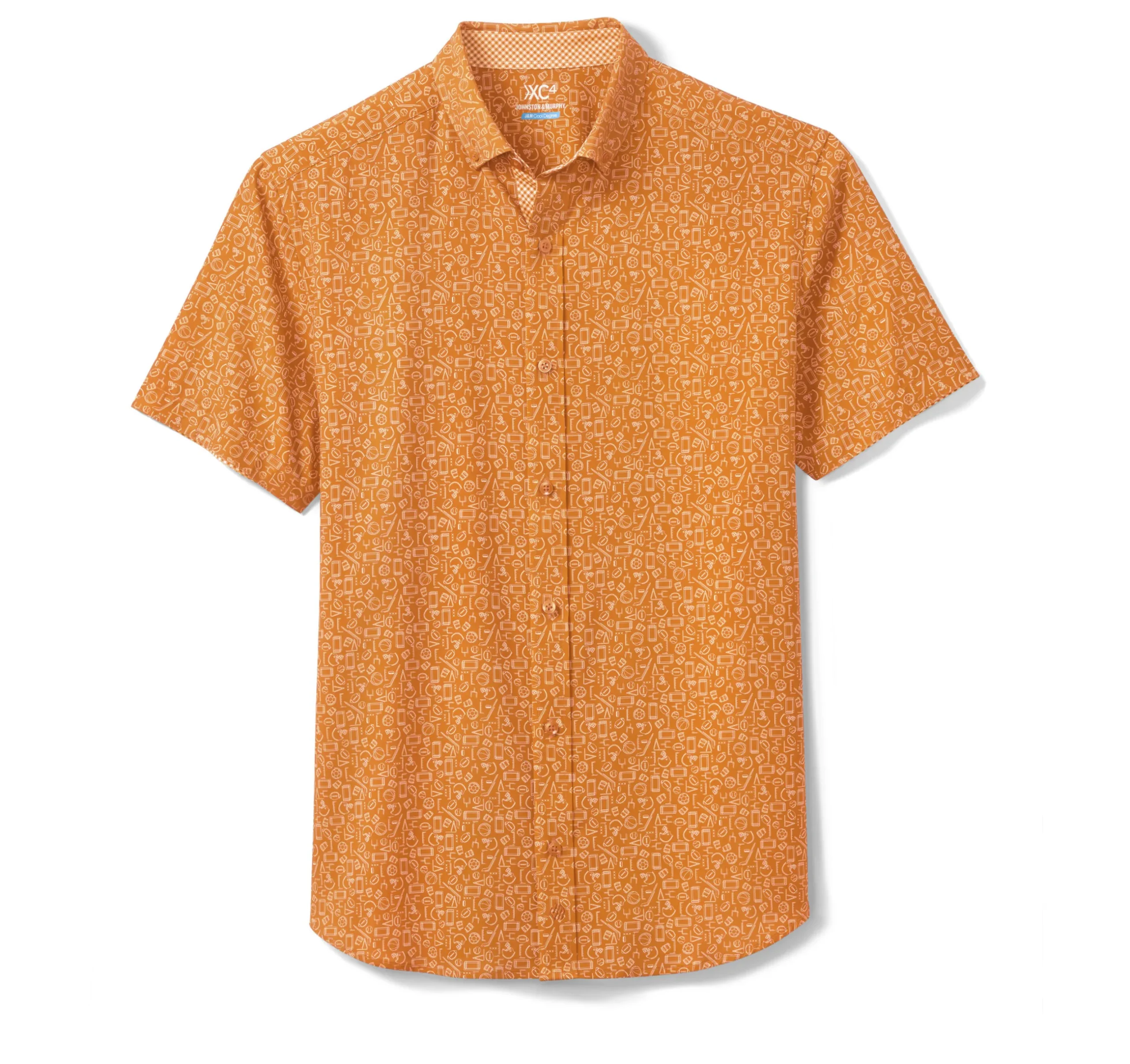 Game Day XC4® Short-Sleeve Multi-Sport Print Shirt