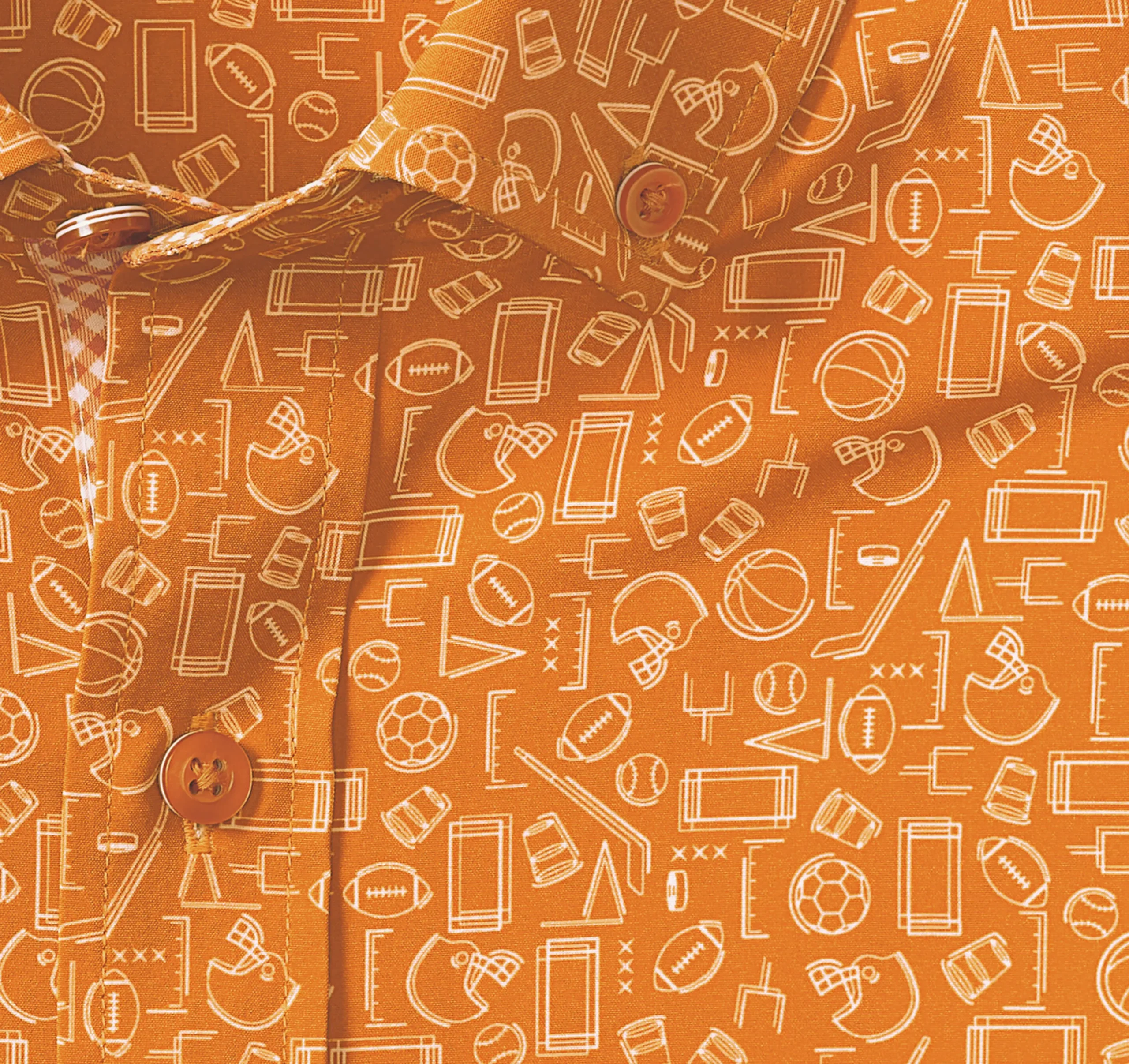 Game Day XC4® Short-Sleeve Multi-Sport Print Shirt