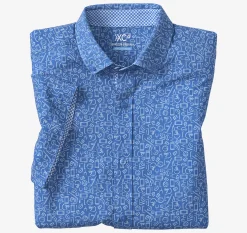 Game Day XC4® Short-Sleeve Multi-Sport Print Shirt