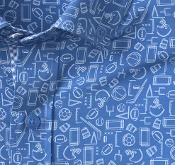 Game Day XC4® Short-Sleeve Multi-Sport Print Shirt