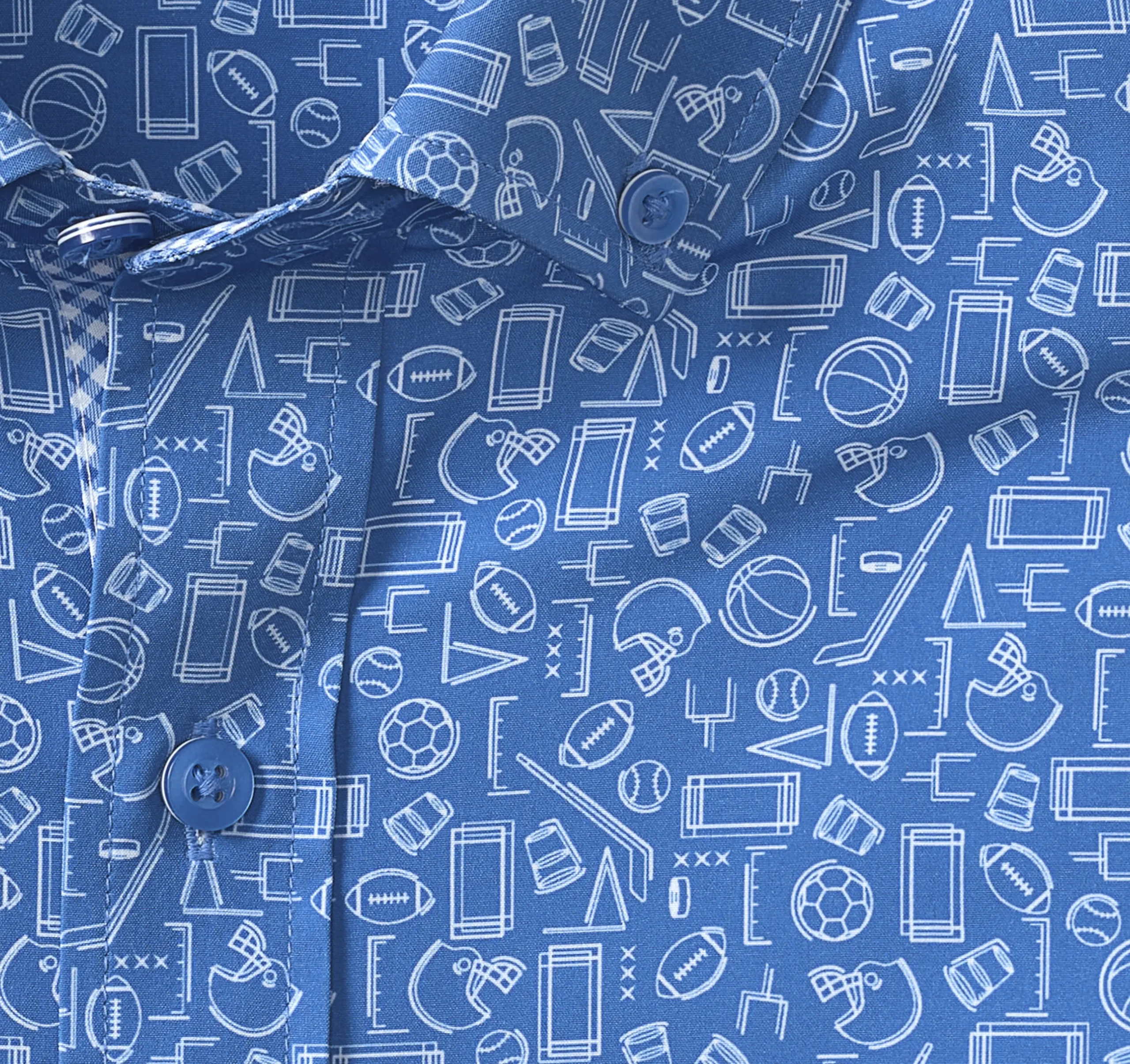 Game Day XC4® Short-Sleeve Multi-Sport Print Shirt
