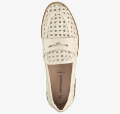 Gillian Woven Penny Loafer