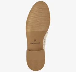 Gillian Woven Penny Loafer