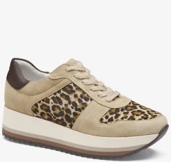 Gracie Colorblock Lace-Up