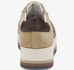 Gracie Colorblock Lace-Up