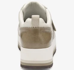Gracie Double-Strap Sneaker