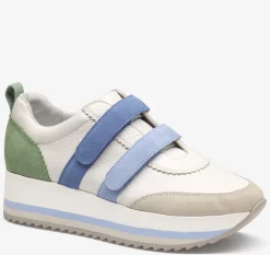 Gracie Double-Strap Sneaker