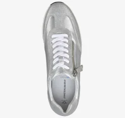 Gracie Side-Zip Lace Up
