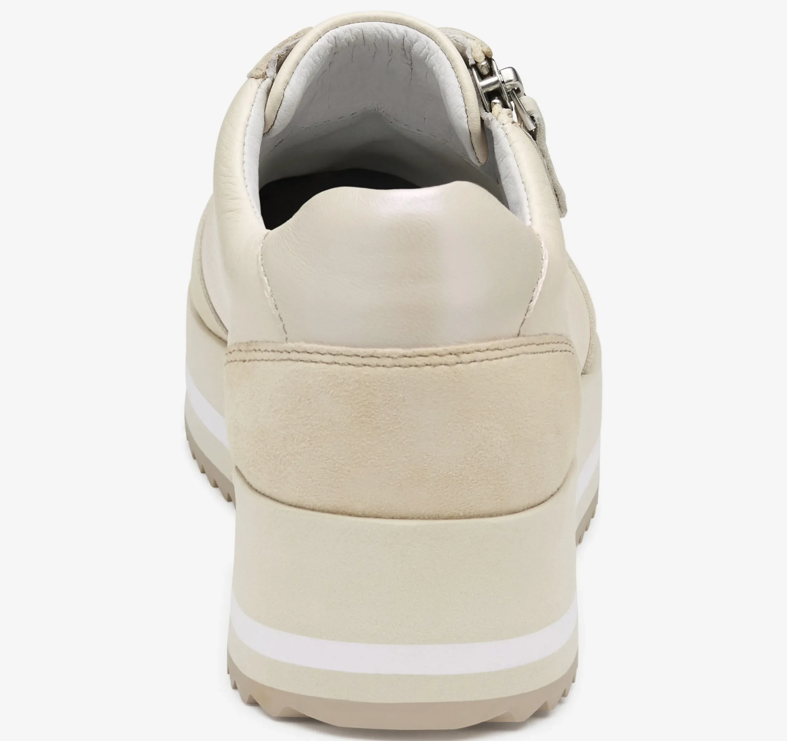 Gracie Side-Zip Lace Up