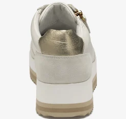 Gracie Side-Zip Lace Up